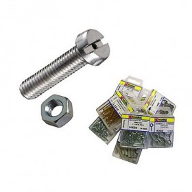Comprar Tornillos D84 Con Tuerca 3X10 Mm 2424 Blister 16 Wurko 312051 al Mejor Precio