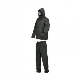 Comprar Traje Agua Poliester Pvc Verde Xxl  303055 al Mejor Precio