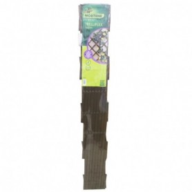 Comprar Trellis Plegable 1X2 Mt. Marron Pvc Nortene 313107 al Mejor Precio