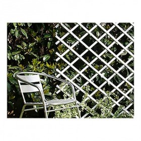 Comprar Trellis Plegable 1X2Mt Blanco Pvc Nortene 313108 al Mejor Precio