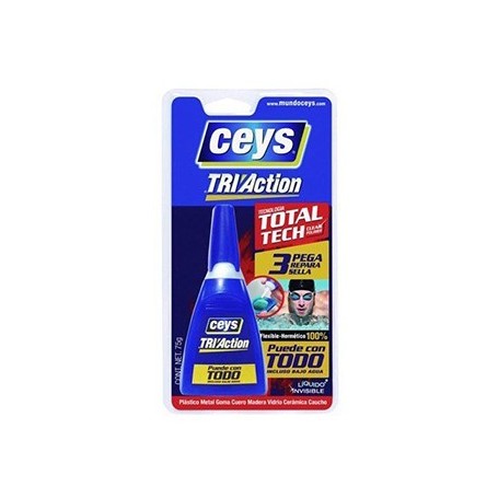 Comprar Triaccion 75Gr. Total Tech Ceys 251114 al Mejor Precio