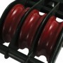 Comprar Trocolin 3 Poleas 40X30 Mm Gancho Juego 2 Ud Wurko 37032 al Mejor Precio