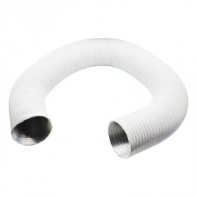 Comprar Tubo Aluflex Blanco 100Mm Extensible 5 Mt Dismol 290005 al Mejor Precio