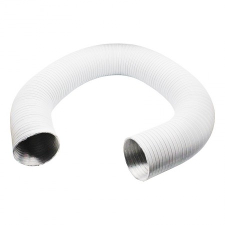 Comprar Tubo Aluflex Blanco 100Mm Extensible 5 Mt Dismol 290005 al Mejor Precio