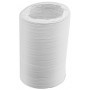Comprar Tubo Aluflex Blanco 100Mm Extensible 5 Mt Dismol 290005 al Mejor Precio