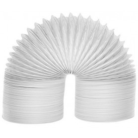 Comprar Tubo Aluflex Blanco 110Mm Extensible 5 Mt Dismol 290006 al Mejor Precio