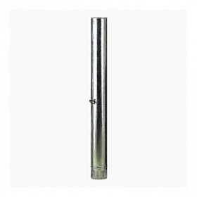 Comprar Tubo Estufa Galv.110Mm C/Llave 1Mt. Theca 129741 al Mejor Precio
