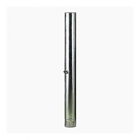 Comprar Tubo Estufa Galv.110Mm C/Llave 1Mt. Theca 129741 al Mejor Precio