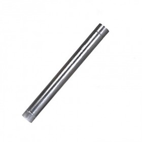 Comprar Tubo Estufa Galvanizado 110Mm. 1Mt. Theca 129729 al Mejor Precio
