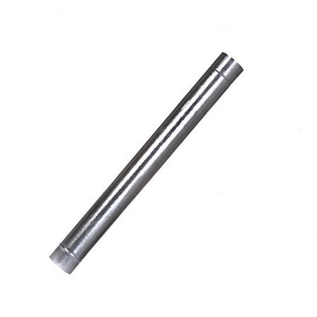 Comprar Tubo Estufa Galvanizado 120Mm. 1Mt. Theca 129731 al Mejor Precio