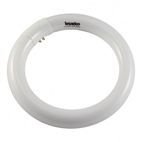 Comprar Tubo Fluorescente Circular T9/22W. Wurko 230535 al Mejor Precio