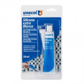 Comprar Tubo Silicona Transparente 50Ml. Blister Unecol 252011 al Mejor Precio