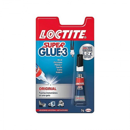 Comprar Tubo Super-Glue 3Gr. Blister Loctite 251201 al Mejor Precio