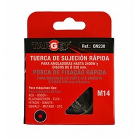 Comprar Tuerca Sujeccion Rapida 230-14 Caja Target 304312 al Mejor Precio