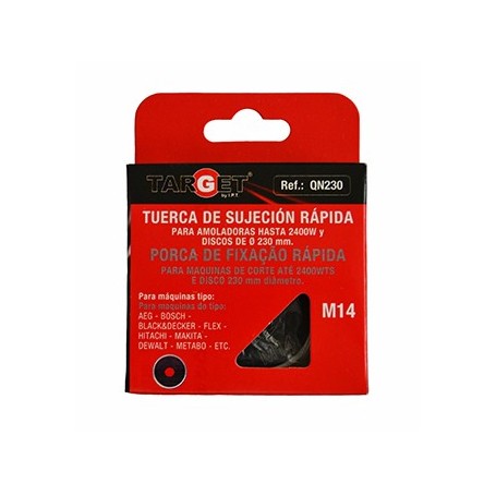 Comprar Tuerca Sujeccion Rapida 230-14 Caja Target 304312 al Mejor Precio