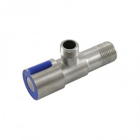Comprar Valvula Escuadra Inox Azul 2183Az  156010 al Mejor Precio