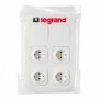 Comprar Workstation Ip21 4X2P+T Forix Legrand 224014 al Mejor Precio