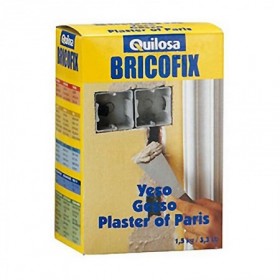 Comprar Yeso Bricofix (1.5Kg) Caja Quilosa 61025 al Mejor Precio
