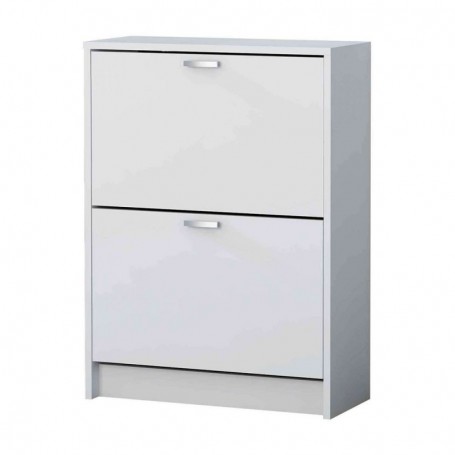 Comprar Zapatero 2 Trampones K-302B Blanco 816X600X250Mm Mb 101502 al Mejor Precio