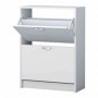 Comprar Zapatero 2 Trampones K-302B Blanco 816X600X250Mm Mb 101502 al Mejor Precio