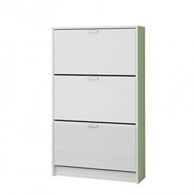 Comprar Zapatero 3 Trampones 120X70Cm K303B Blanco Mb 101503 al Mejor Precio