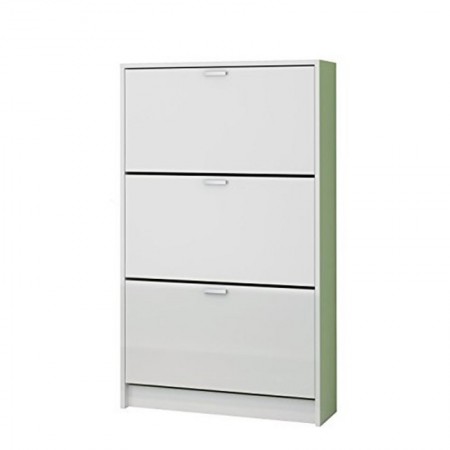Comprar Zapatero 3 Trampones 120X70Cm K303B Blanco Mb 101503 al Mejor Precio