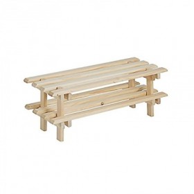 Comprar Zapatero Pino Apilable 750X300X260Mm  101021 al Mejor Precio