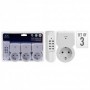 Comprar 3 Enchufes Con Mando Blister Fxcontrol 140640 al Mejor Precio