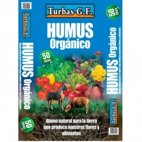 Comprar Abono Humus Organico 50 Litros Bolsa Dalia Flor 144117 al Mejor Precio