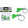Comprar Abrazaderas Palomilla Jardin 5X2 Piezas Blister 10 Progarden 143826 al Mejor Precio