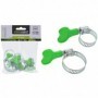 Comprar Abrazaderas Palomilla Jardin 5X2 Piezas Blister 10 Progarden 143826 al Mejor Precio