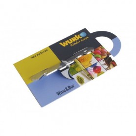 Comprar Abrelatas Inoxidable 25649 10 Cm Blister Wurko 16023 al Mejor Precio