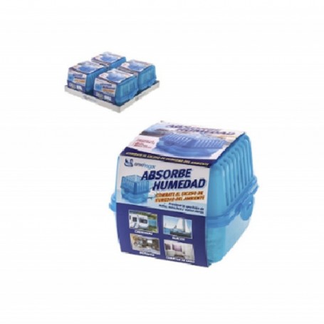 Comprar Absorbehumedad 1596 400 Gramos  Amahogar 150002 al Mejor Precio