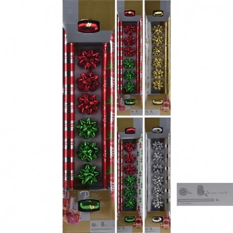 Comprar Accesorios + Papel Regalo 12 Piezas Surtido  Importacion 18574 al Mejor Precio