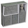 Comprar Accesorios Baño Cemento 4 Piezas Juego 4 Bathroom 173116 al Mejor Precio