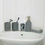 Comprar Accesorios Baño Cemento 4 Piezas Juego 4 Bathroom 173116 al Mejor Precio