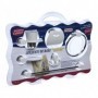 Comprar Accesorios Baño Nature Blanco 729/37 Juego Toyma 243428 al Mejor Precio