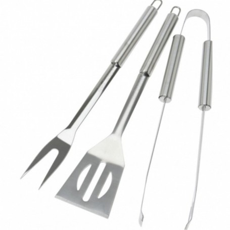 Comprar Accesorios Barbacoa Inoxidable 3 Piezas Blister Bbq 50095 al Mejor Precio