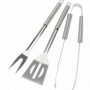 Comprar Accesorios Barbacoa Inoxidable 3 Piezas Blister Bbq 50095 al Mejor Precio