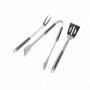Comprar Accesorios Barbacoa Inoxidable 3 Piezas Blister Bbq 50095 al Mejor Precio