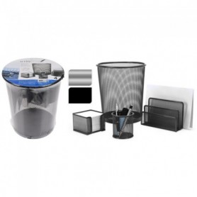 Comprar Accesorios Escritorio 4 Piezas Papelera Lote Writewell 36002 al Mejor Precio