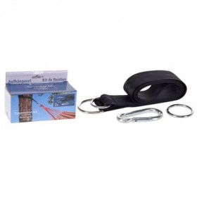 Comprar Accesorios Fijacion Tela Sombreadora/Hamaca Juego 2 Ambiance 202078 al Mejor Precio