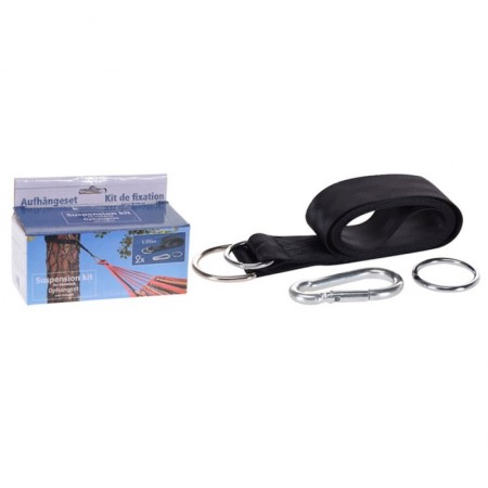 Comprar Accesorios Fijacion Tela Sombreadora/Hamaca Juego 2 Ambiance 202078 al Mejor Precio