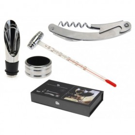 Comprar Accesorios Vino 4 Piezas  Estuche Excellent 19116 al Mejor Precio