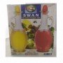 Comprar Aceitera + Vinagrera Vidrio 0,5 L  Swan 20435 al Mejor Precio