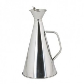 Comprar Aceitera Inoxidable 1/4 L 384  Ilsa 169035 al Mejor Precio