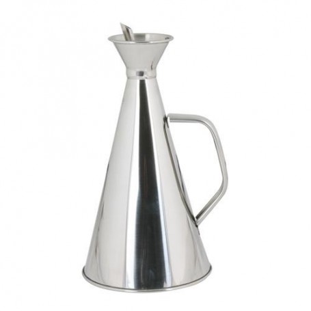 Comprar Aceitera Inoxidable 1/4 L 384  Ilsa 169035 al Mejor Precio