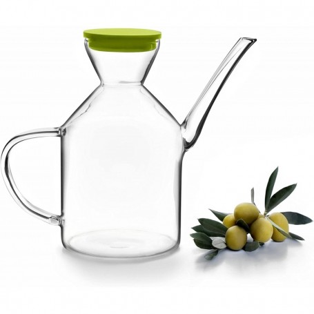 Comprar Aceitera Vidrio Clasica 350 Ml  Ibili 12040 al Mejor Precio