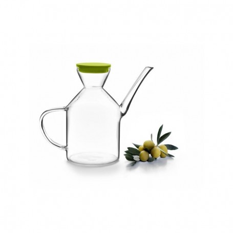 Comprar Aceitera Vidrio Clasica 550 Ml  Ibili 12041 al Mejor Precio