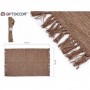 Comprar Alfombra Algodon Marron 50X80 Cm  Giftdecor 22062 al Mejor Precio